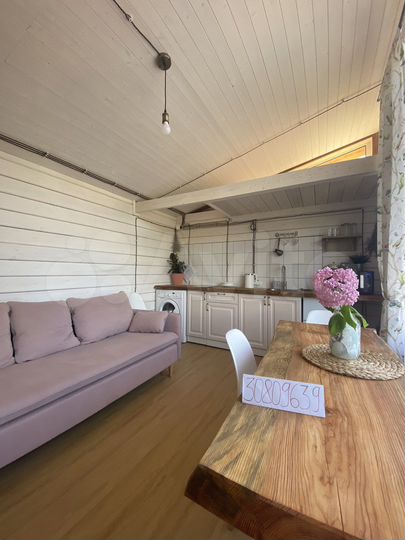 Дом 45 м² на участке 7 сот.