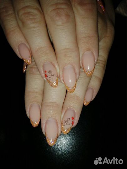 Наращивание ногтей. покрытие гель-лаком. стаж 20 л