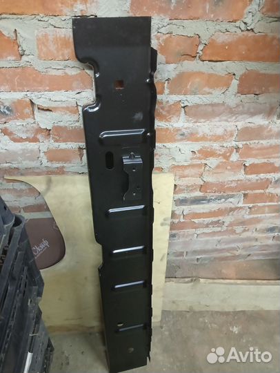 Профиль багажника лада ларгус