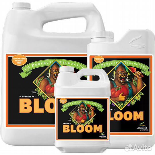 Удобрение Advanced Nutrients Bloom 1L