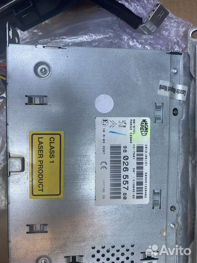 Штатная магнитола пежо 508