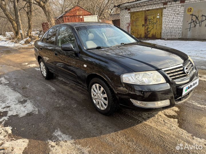 Nissan Almera Classic 1.6 AT, 2006, 192 900 км