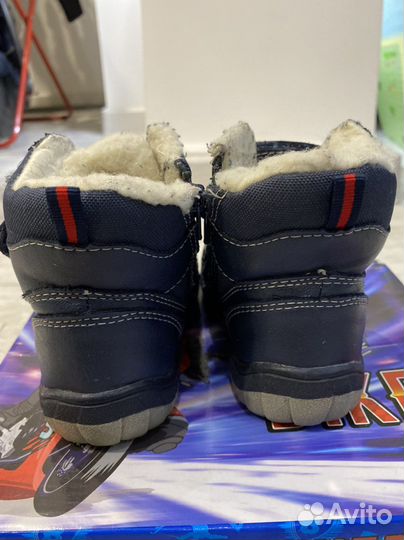 Ботинки для мальчика 24 размер