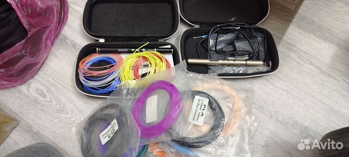 3D ручка набором