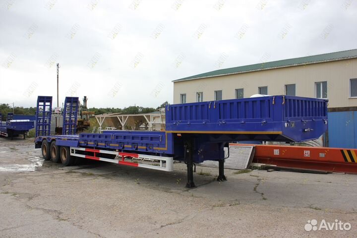 Полуприцеп трал (тяжеловоз) AMUR LYR9606TDP, 2023