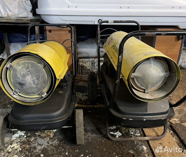 Дизельная пушка аренда