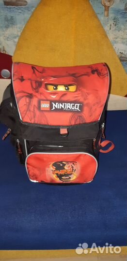 Рюкзак Lego ninzago 1-4 класс