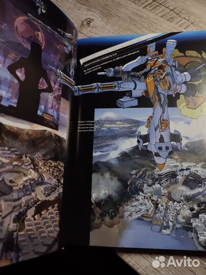 Евангелион Анима Том 1. Новый век