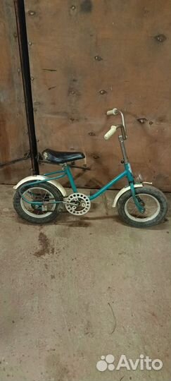 Велосипед бабочка СССР