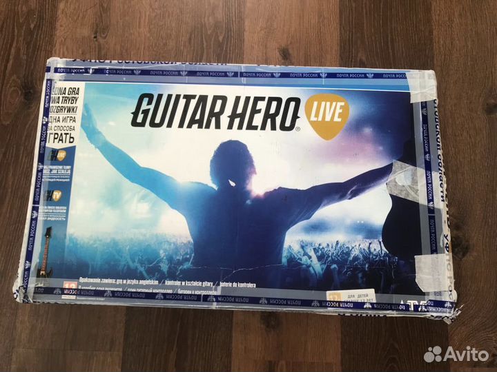 Guitar hero live ps4