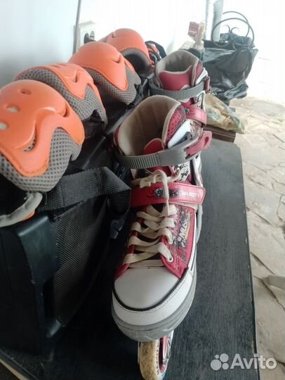 Ролики детские бу