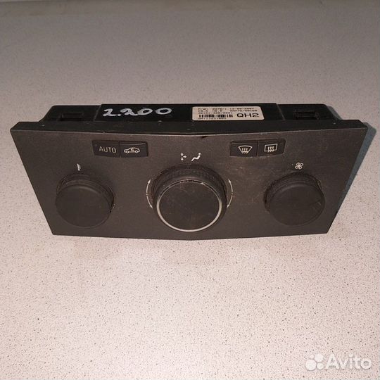 Блок управления климат контролем Opel Zafira 02-12