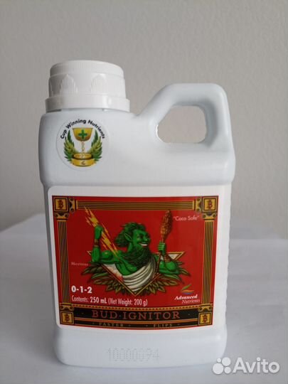 Удобрение Advanced Nutrients Bud Ignitor 250мл