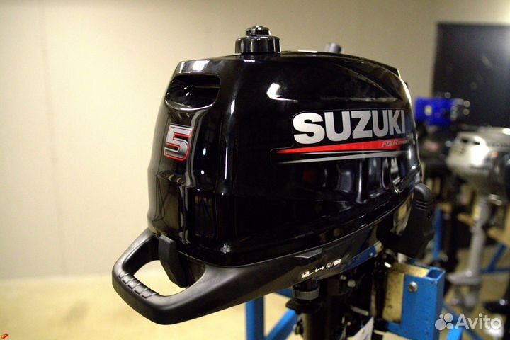 Лодочный мотор Suzuki DF5AS