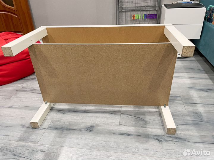 Журнальный столик IKEA белый lack