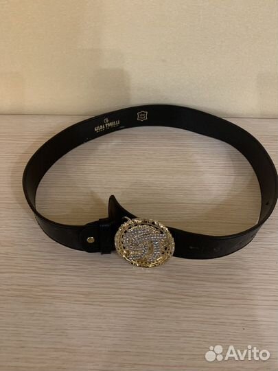 Ремень натуральная кожа Италия