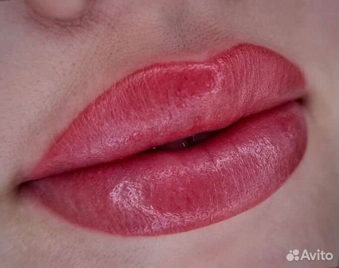 Перманентный макияж бровей губ и век