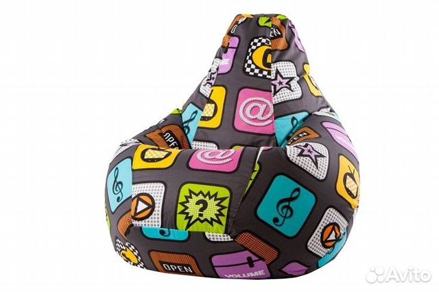 Кресло-мешок груша 