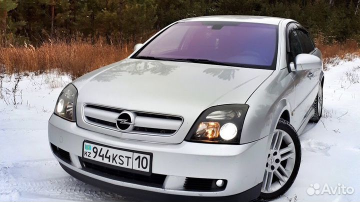 Заднее стекло на Opel Vectra C Замена 1ч