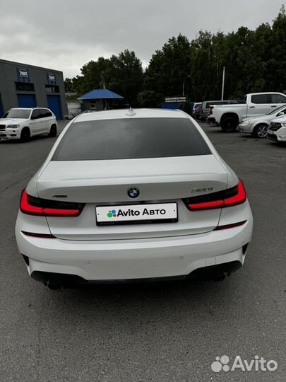 BMW 3 серия 2.0 AT, 2021, 90 000 км