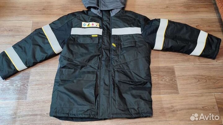 Зимняя спецодежда роснефть, новая, комплект
