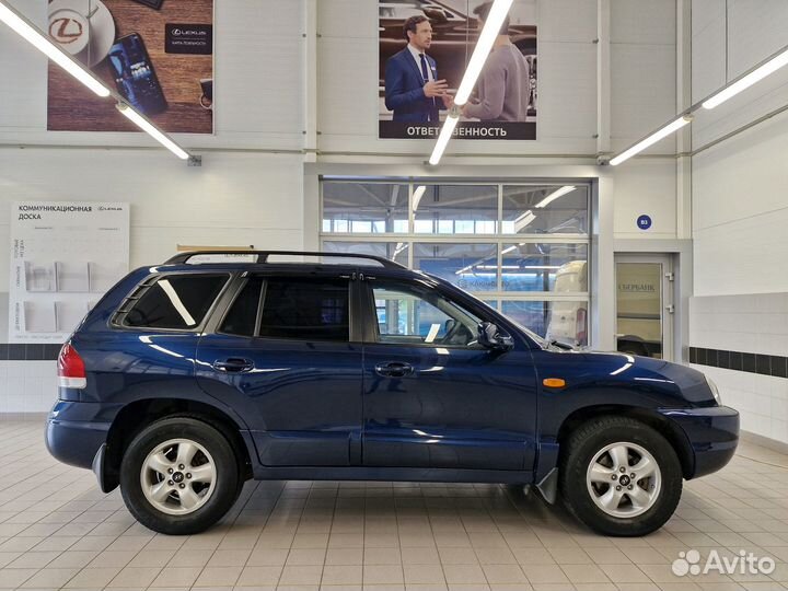 Hyundai Santa Fe 2.7 AT, 2008, 214 381 км