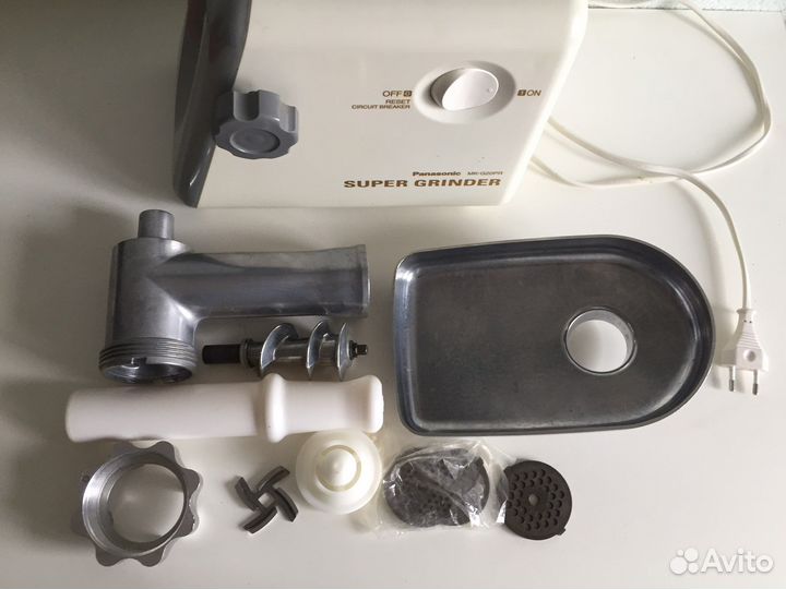 Электромясорубка бу