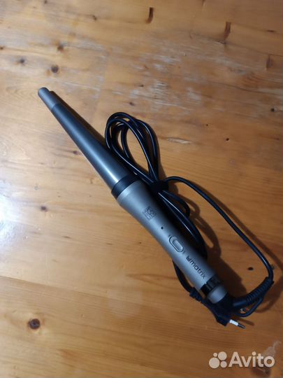 Конусная плойка Dewal Beauty Dark 19-32мм