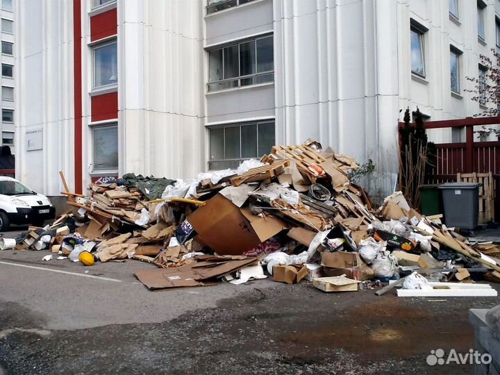 Вывоз мусора