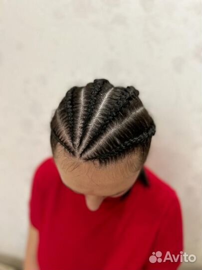 Плетение косичек детям и взрослым