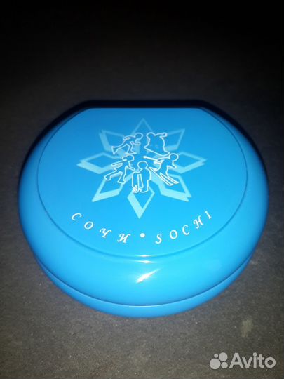 Ниуэ 1 доллар, 2008 год. Сочи - Морской порт