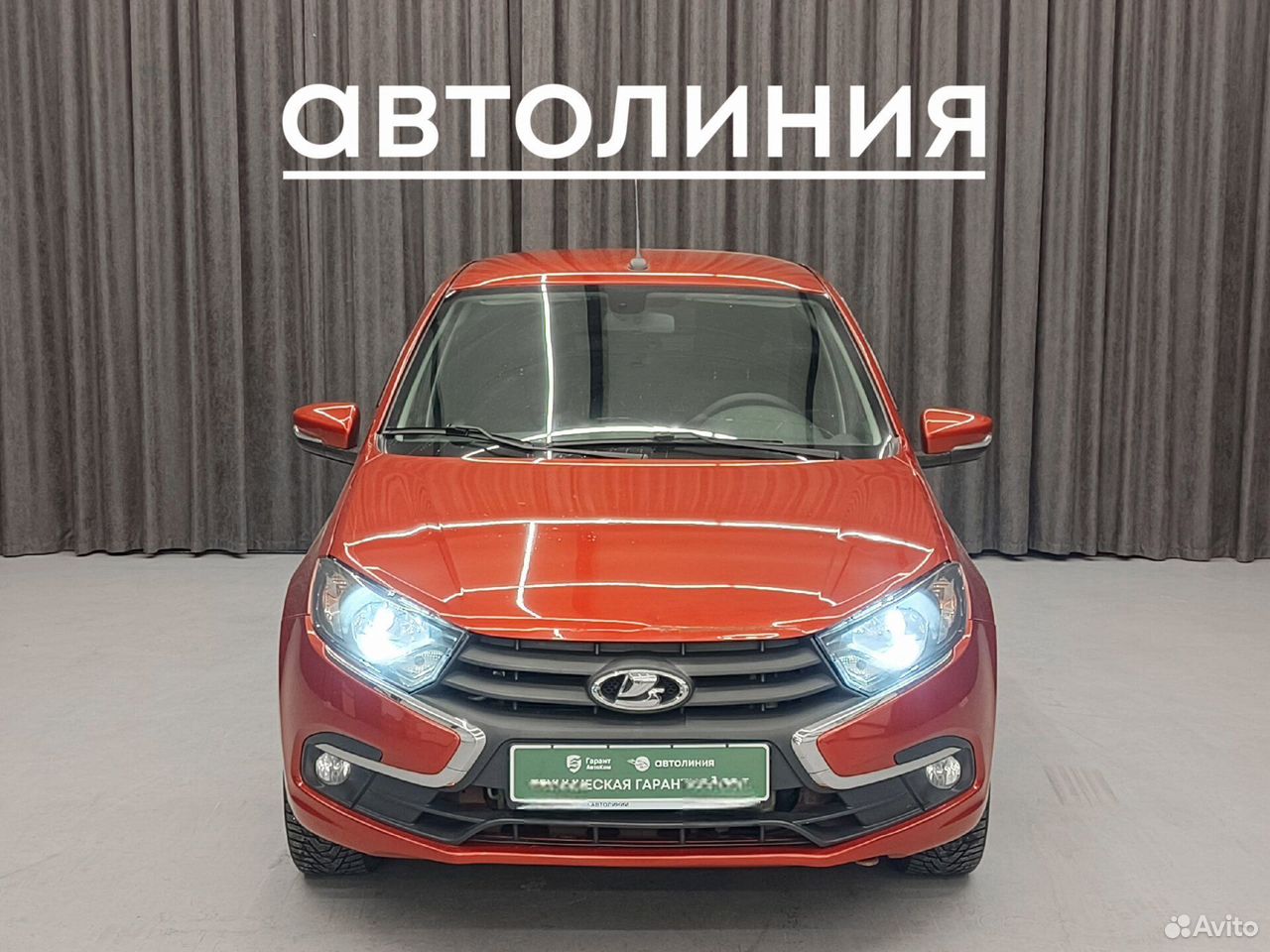 ВАЗ (LADA) Granta 1.6 MT, 2020, 65 000 км
