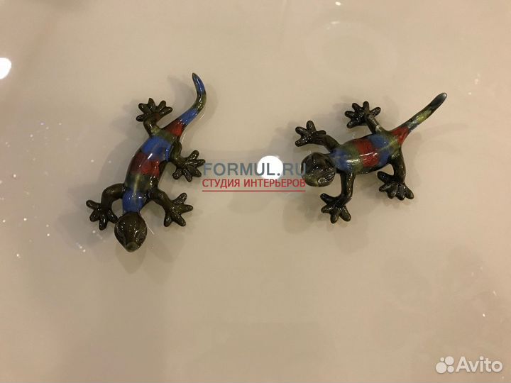 231453 Статуэтка Авторская работа Ящерки