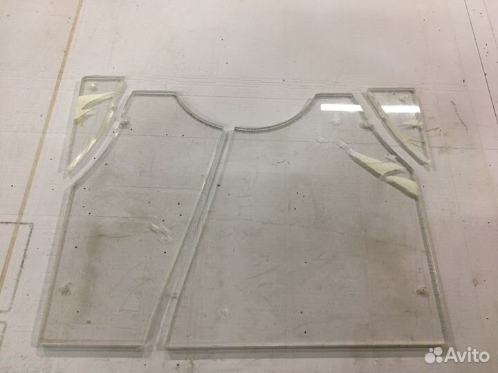 Детали из оргстекла, изготовление, реставрация