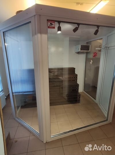 Холодильная камера для цветов