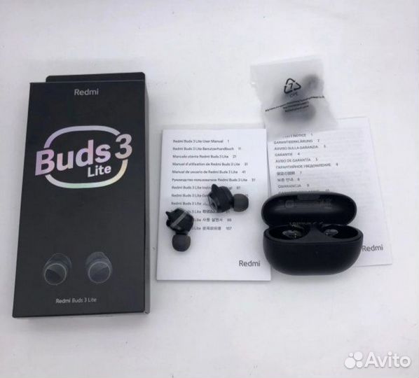 Беспроводные наушники Xiaomi Redmi Buds 3