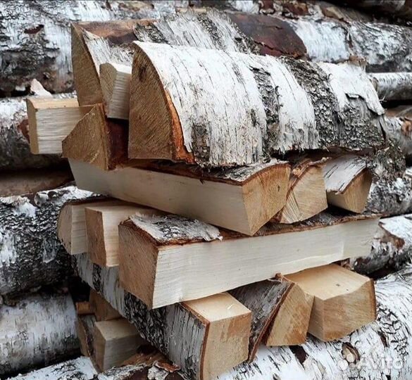 Дрова колотые