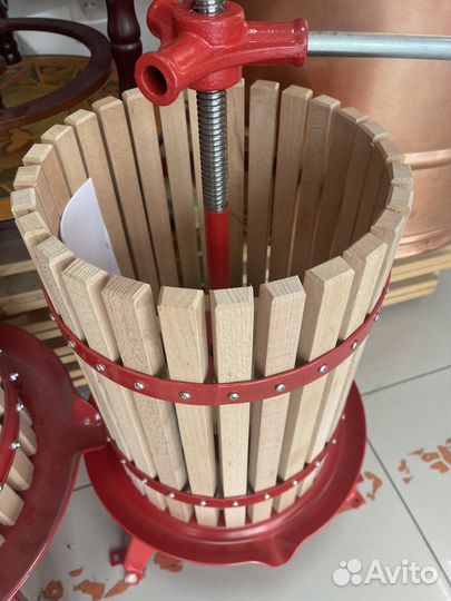 Пресс для винограда