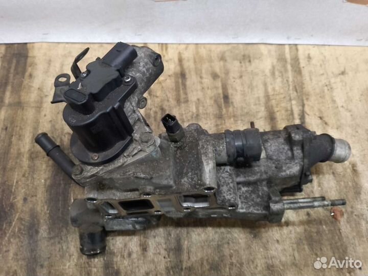 Клапан егр D4HA Хундай Киа Спортаж 3