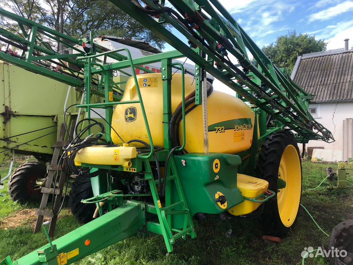 Опрыскиватель John Deere 732M, 2010