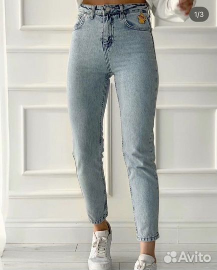 Джинсы новые