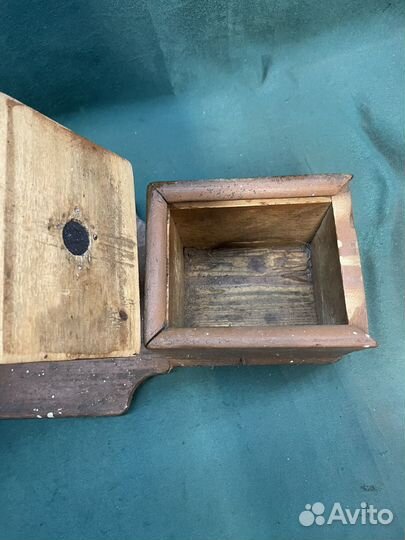 Стариннаая прялка швейка. Городец