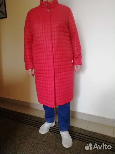 Пальто женское 56р
