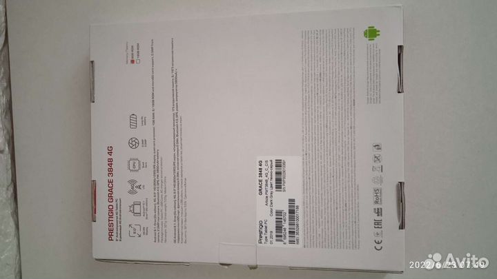 Prestigio grace 3848 4G