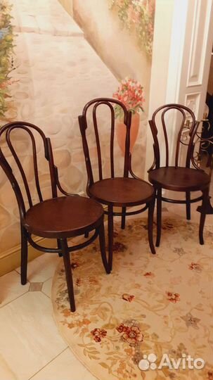 Венские стулья до революционных времен