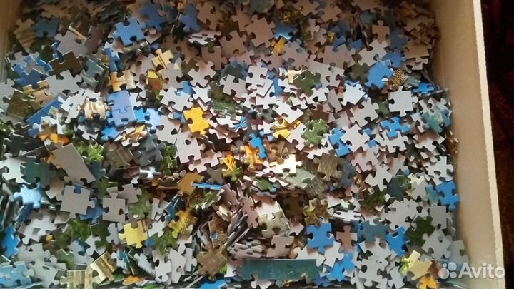 Пазл на 4000 деталей от Step puzzle