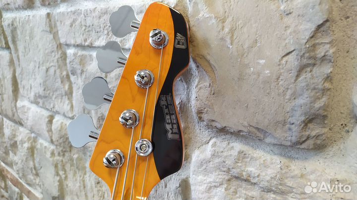 Бас-гитара Mark Bass MB GV 4 Gloxy Val Black CR MP