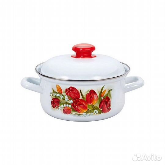 Кастрюля 4,5 л Ласковый май