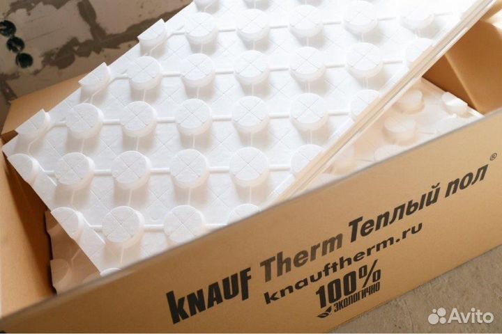 Knauf Therm пенопласт Пол pro 30 х 1000 х 1200 мм, лист