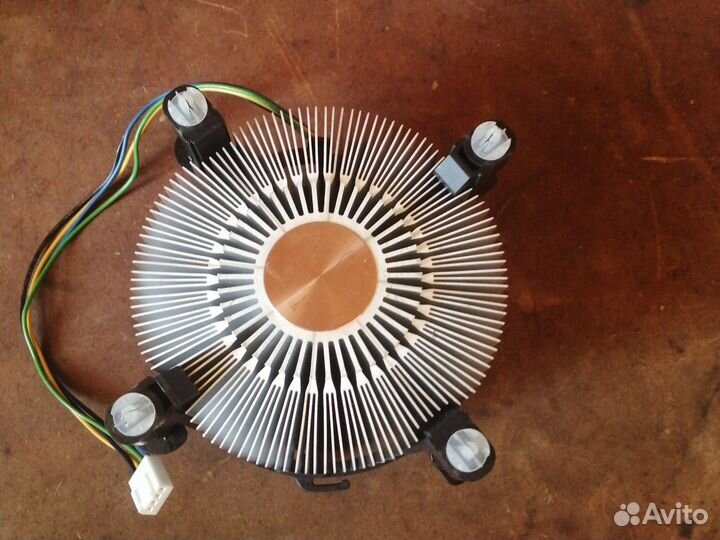 Кулер процеccорный Intel
